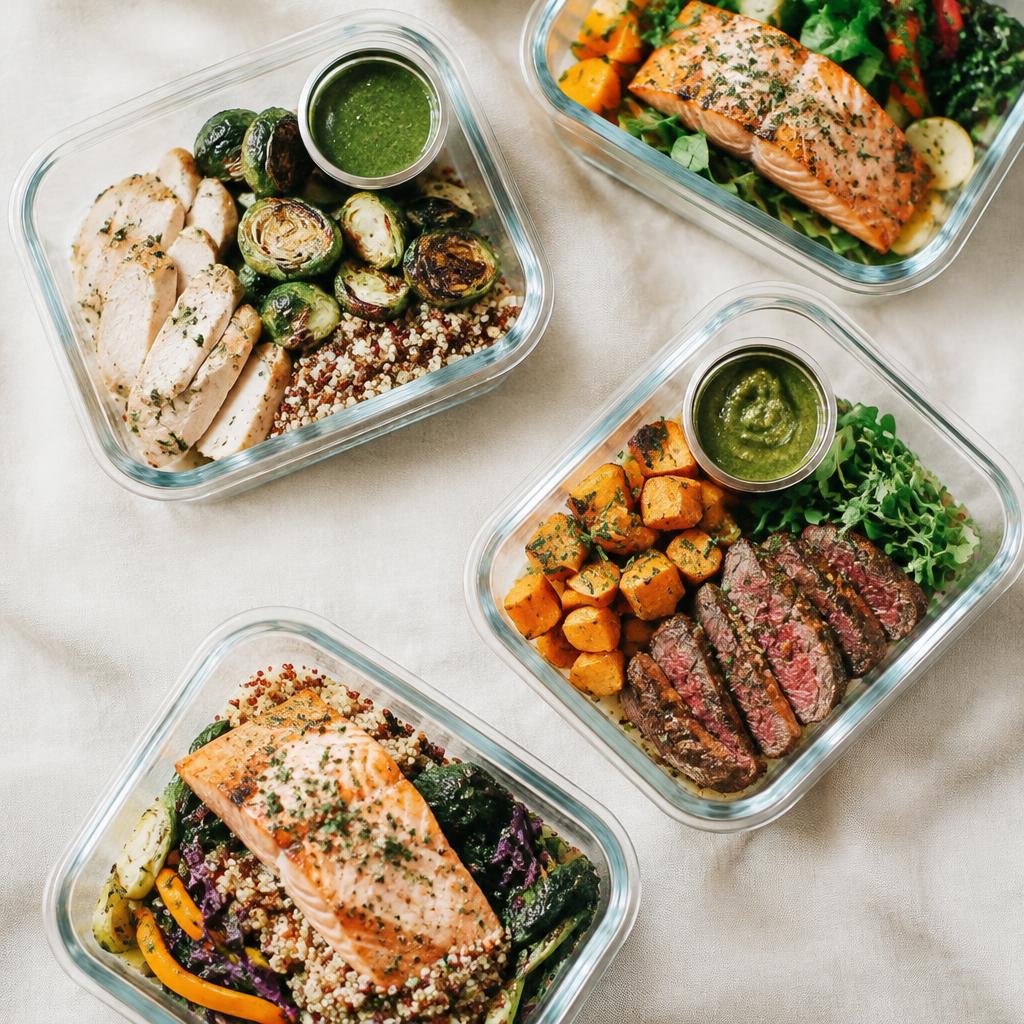 Ready-to-enjoy gourmet meals